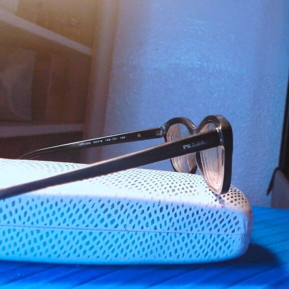 Prada Cat Eye VPR 030 540 Prescription Eyeglasses - Picture 1 of 6